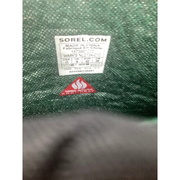 Sorel Snow Lion XT insulated removable liner knee high B 225 - Picture 14 of 16